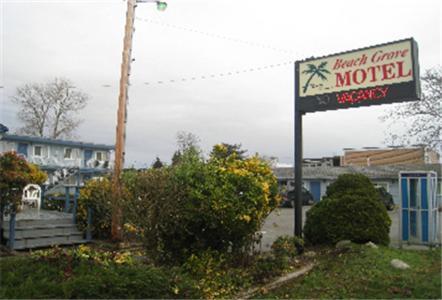 Beach Grove Motel Tsawwassen Luaran gambar